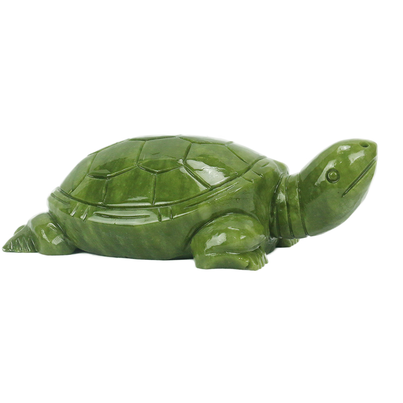 Aquarium Fish Names - Jade naturel/ Sculpture de tortue/décoration de