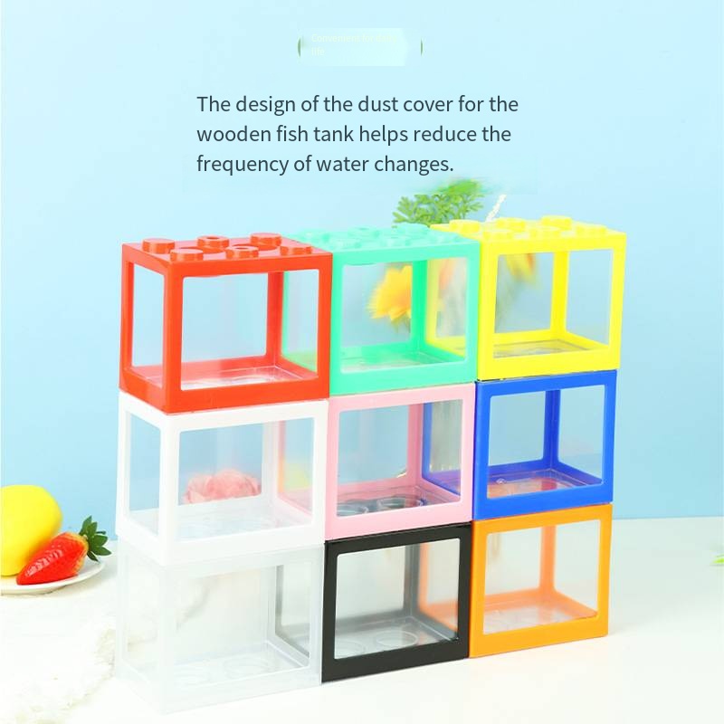 Aquarium Fish Names - Nouveauté : Mini aquarium en forme