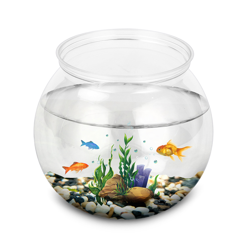 Aquarium Xxl - Filles à poisson en plastique pour