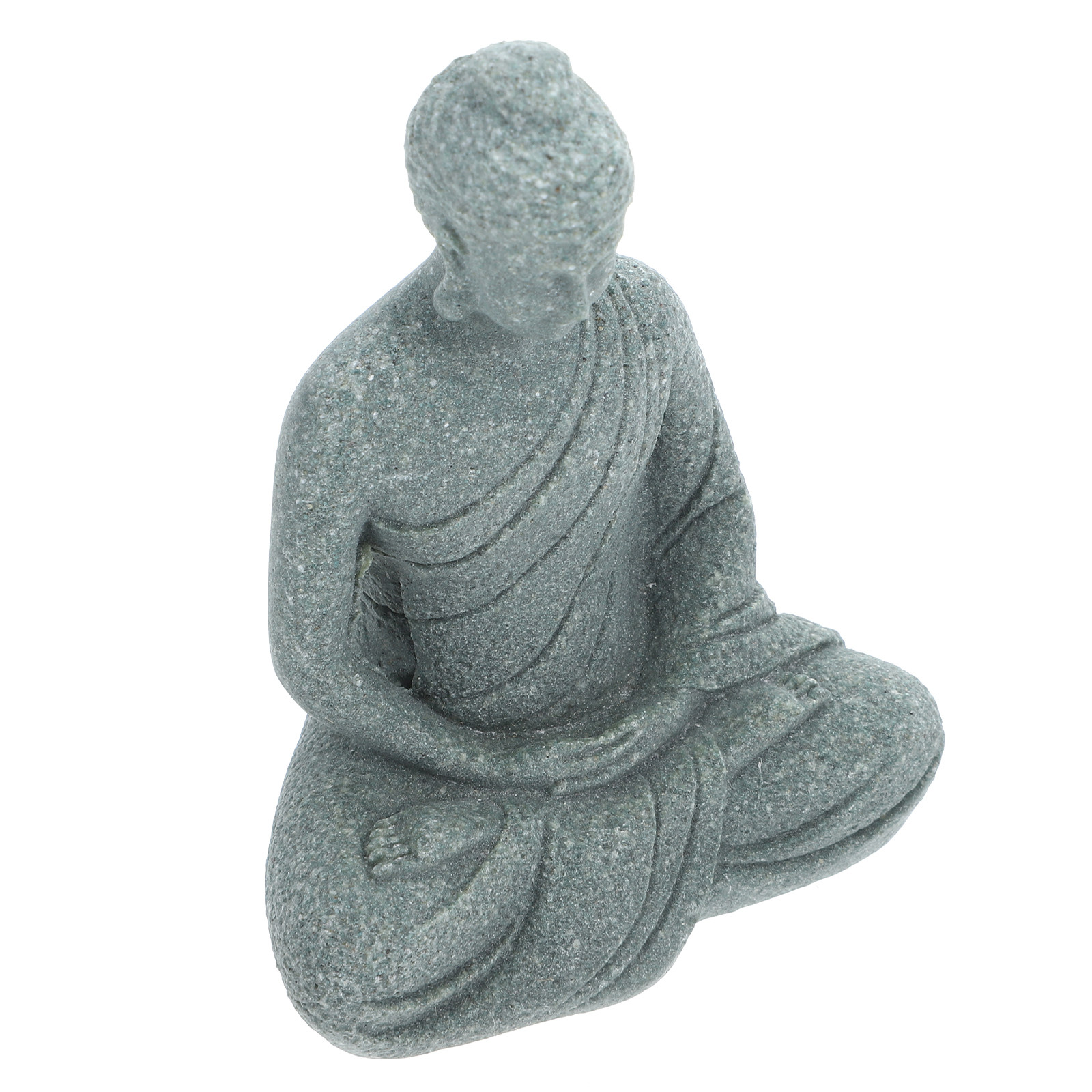 Aquarium Mini Fish - Mini Statue de Bouddha en Résine