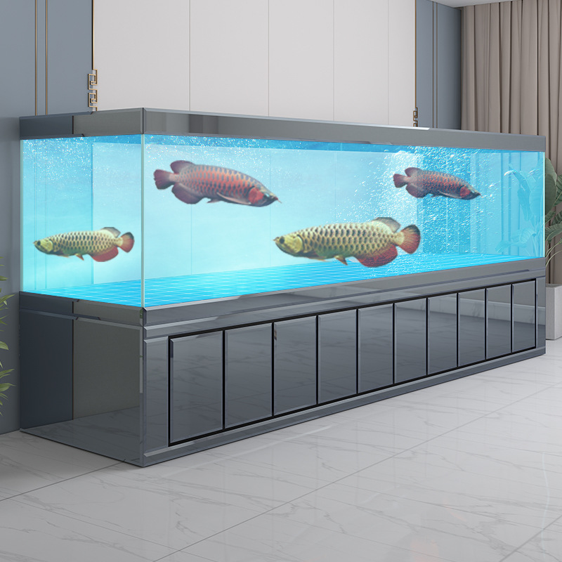 Aquarium Xxl - Grand aquarium Jinlong pour salon ou