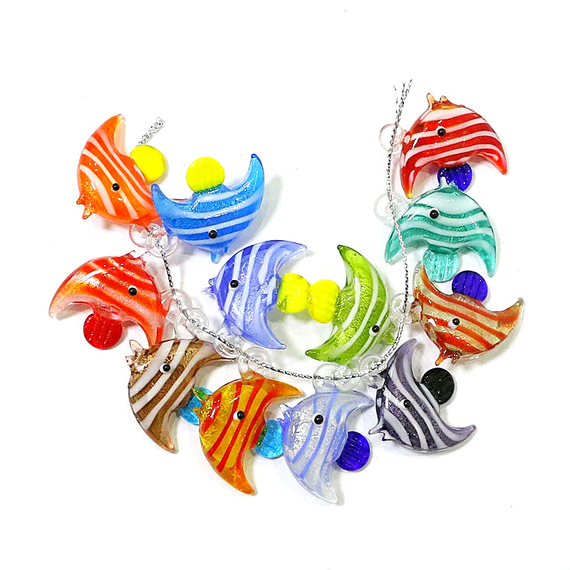 Aquarium Mini Fish - 2pcs emballé mignon poisson de mer