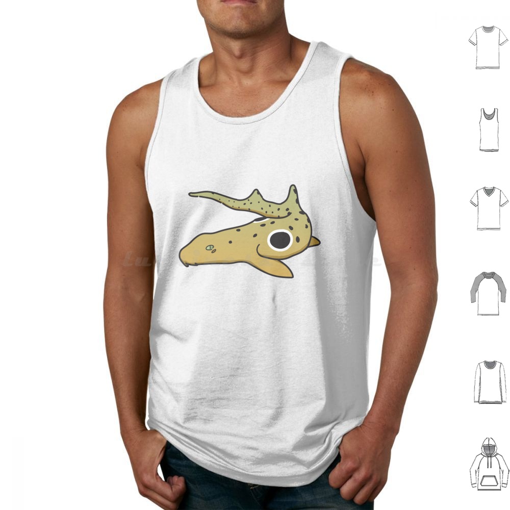 Aquarium Fish Drawing - Épaulette requin dessin débardeurs imprimer coton