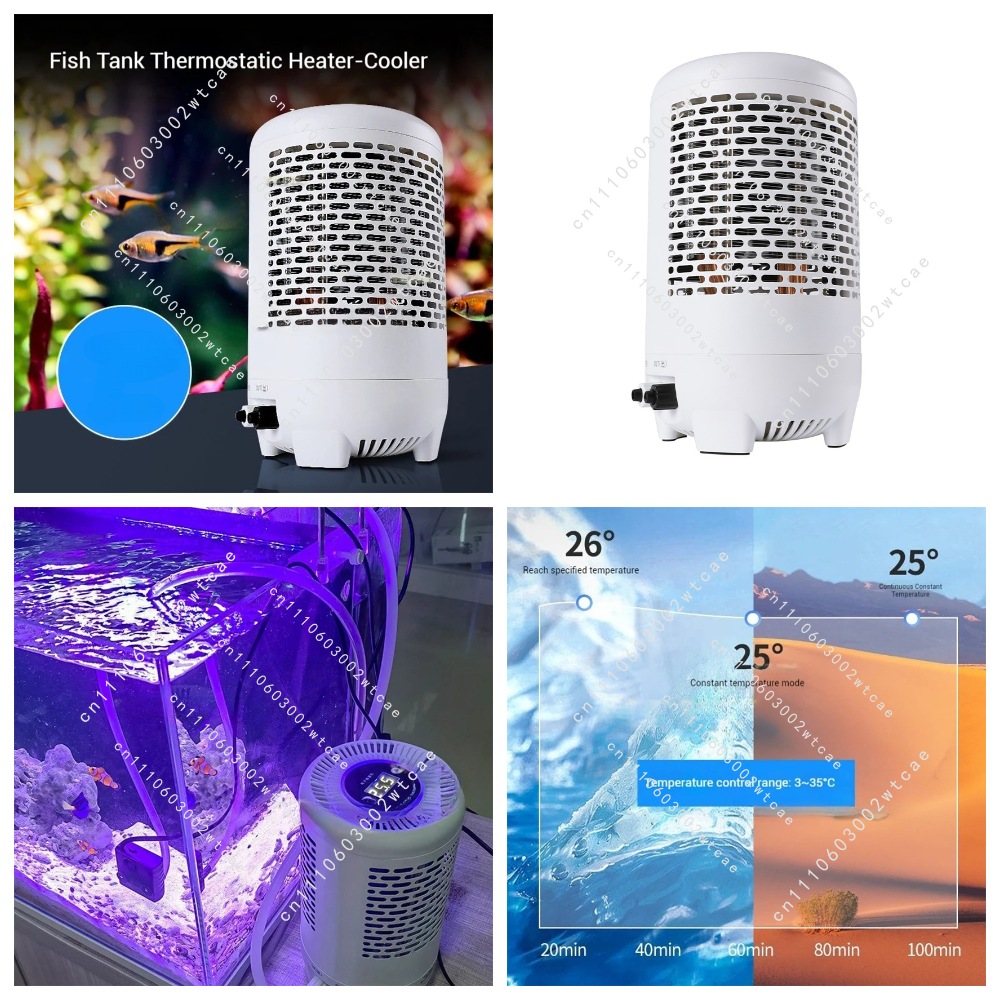 Aquarium Fish House - Refroidisseur pour aquarium avec contrôle de