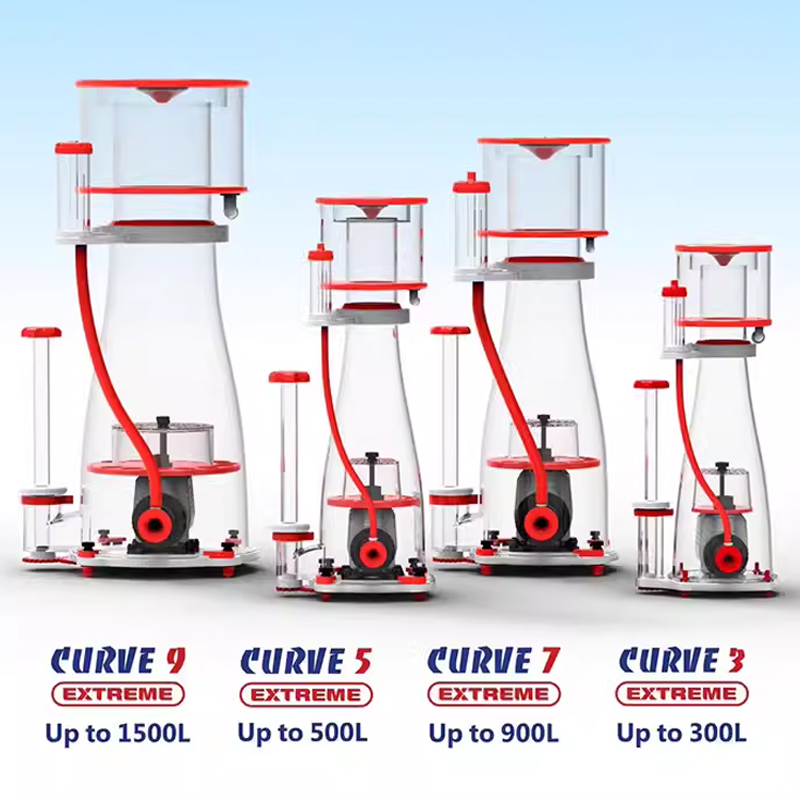 Protein Skimmer Reef - 220-240V 50Hz bulle Magus courbe extrême