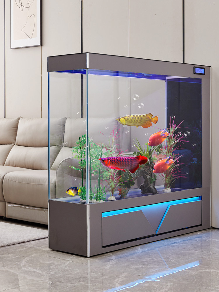 Aquarium Fish Low Maintenance - Aquarium écologique sur pied en verre