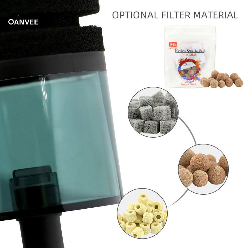 Aquarium Fish Ball - Boule de Quartz creuse pour Aquarium,