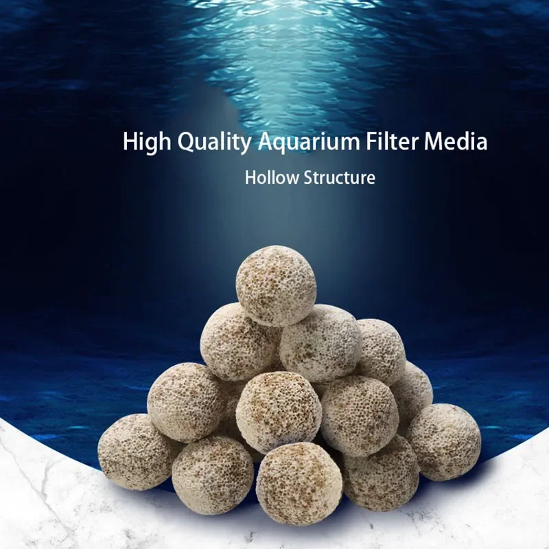 Aquarium Fish Ball - 10 pièces 20 pièces haute qualité