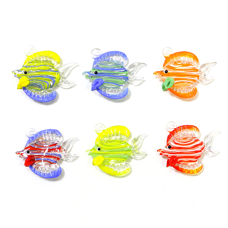 Aquarium Mini Fish - Ensemble de 2 pièces poissons tropicaux