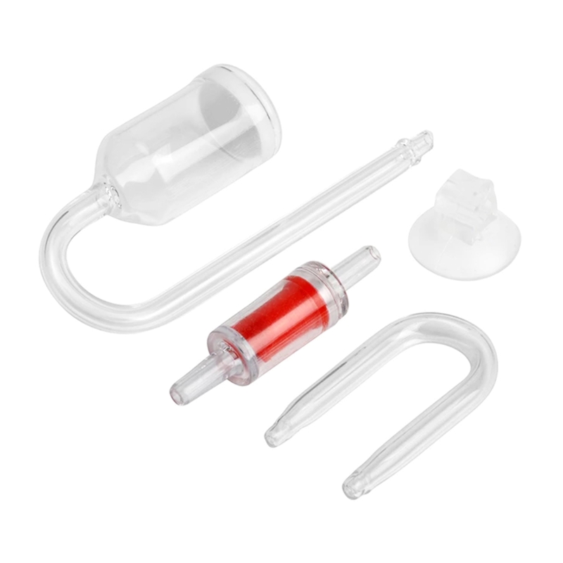 Aquarium Fish Types - Diffuseur de CO2 pour aquarium, ensemble