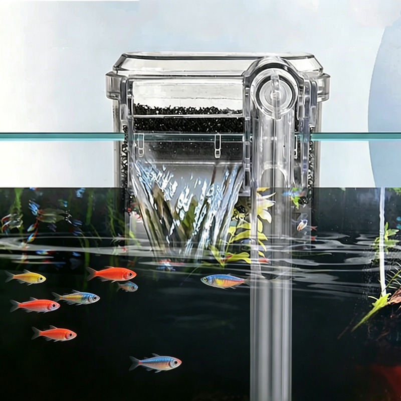 Aquarium Xxl - Nouveau filtre suspendu pour aquarium, mini