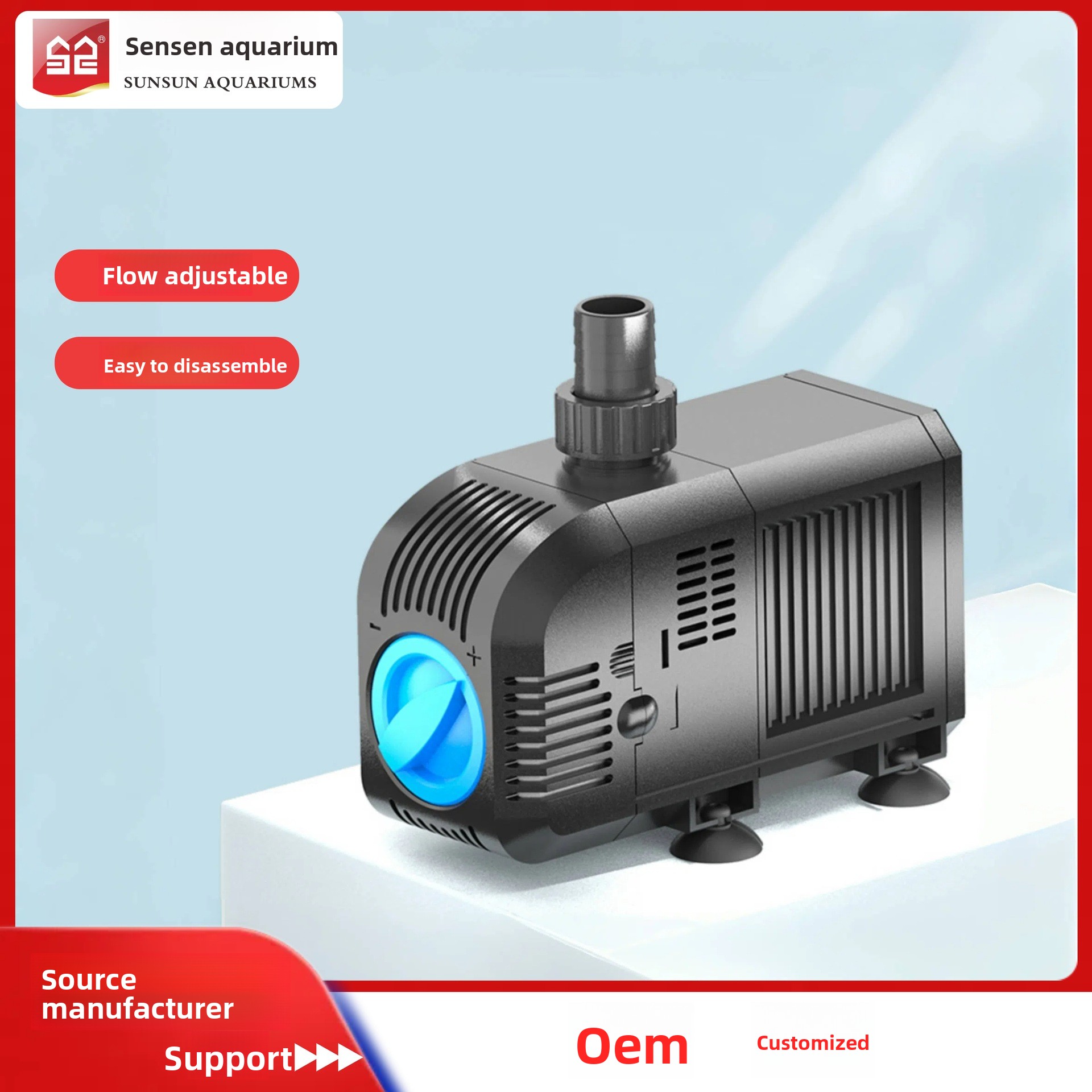 Pompe à eau submersible mini r - Aquarium Fish Drawing avis et prix