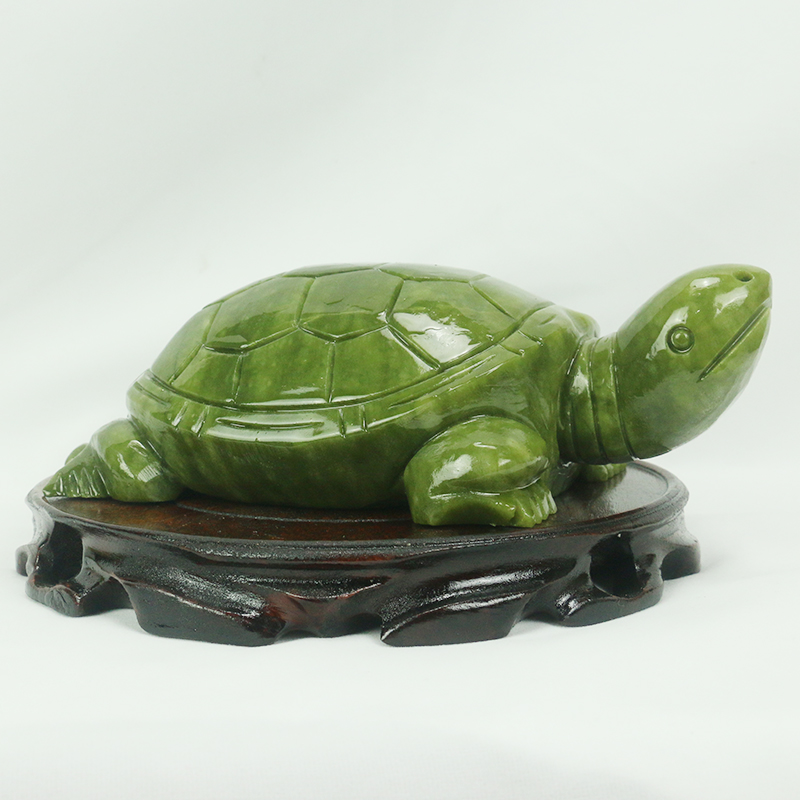 Jade naturel/ Sculpture de tor - Aquarium Fish Names avis et prix
