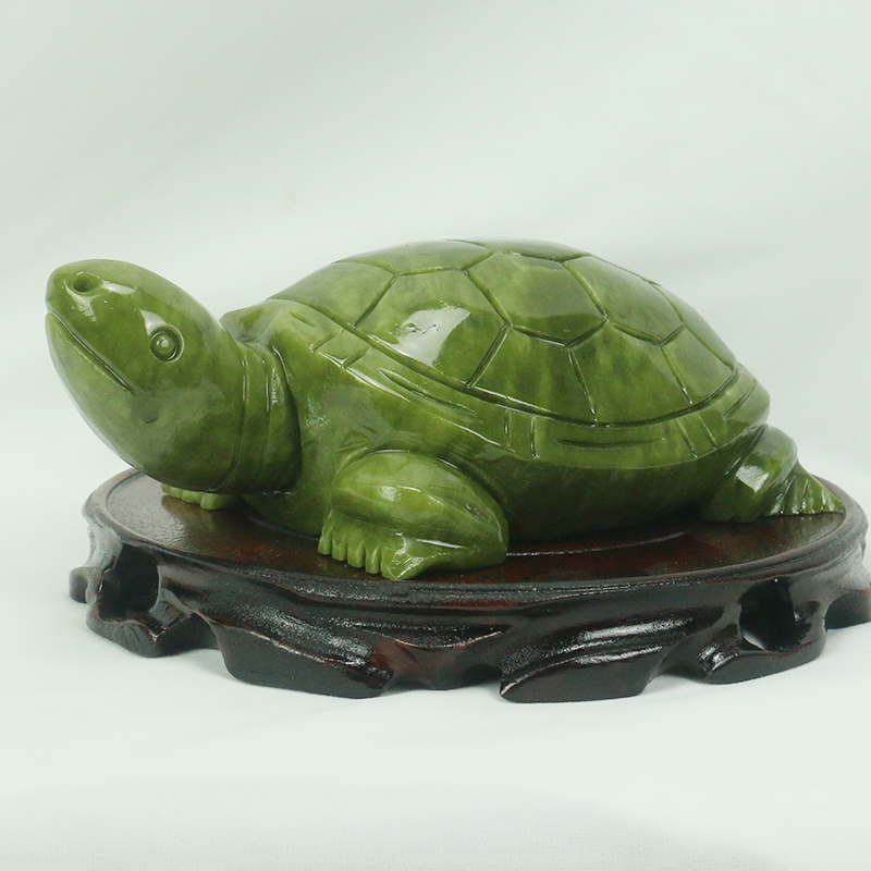 Jade naturel/ Sculpture de tor - Aquarium Fish Names avis et prix