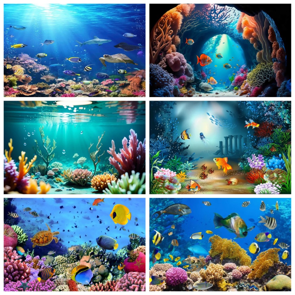 Toile de fond photographique s - Aquarium Fish World avis et prix
