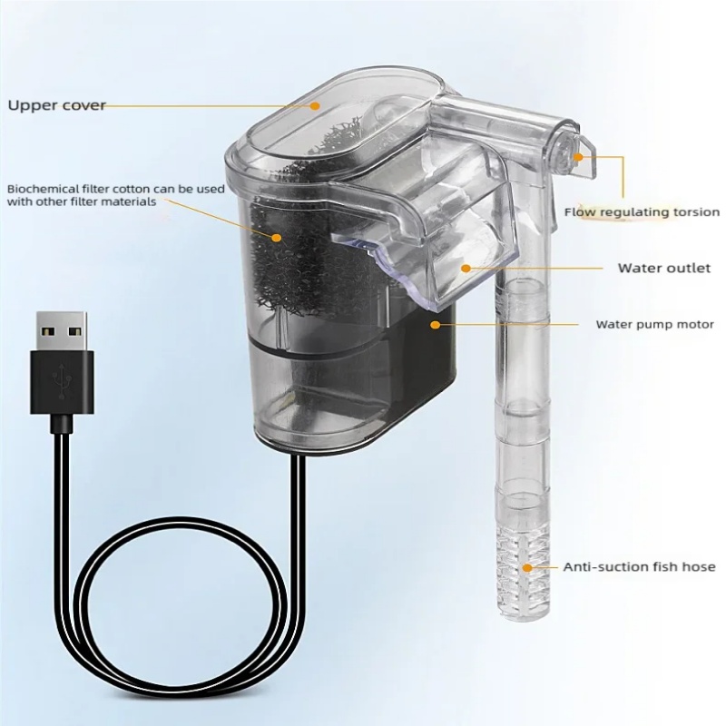 Mini filtre USB suspendu pour  - Aquarium Xxl avis et prix