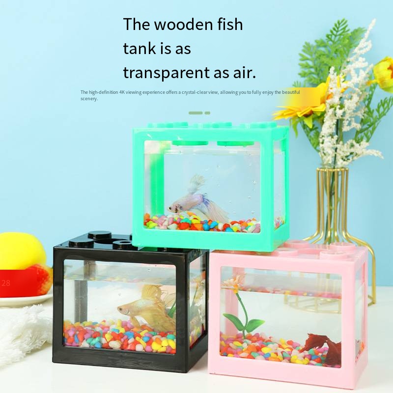 Nouveauté : Mini aquarium en f - Aquarium Fish Names avis et prix