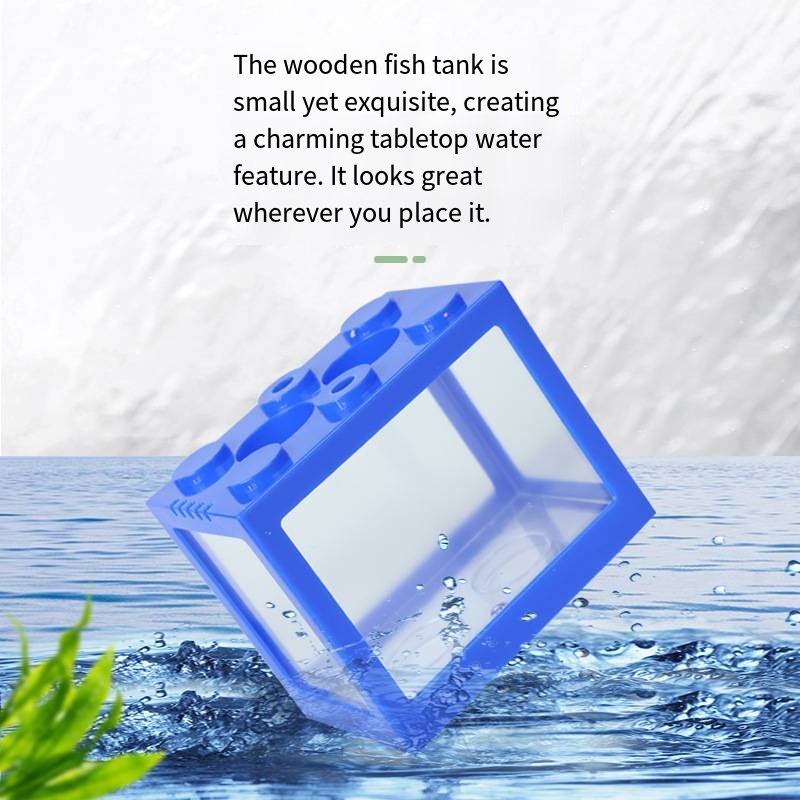 Nouveauté : Mini aquarium en f - Aquarium Fish Names avis et prix