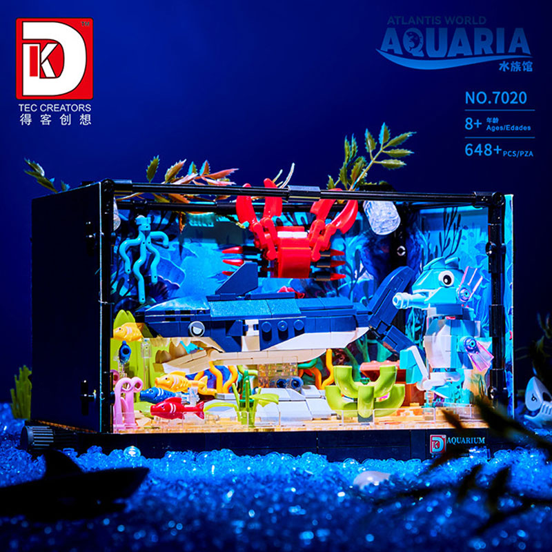 Blocs de construction de réser - Aquarium Fish World avis et prix