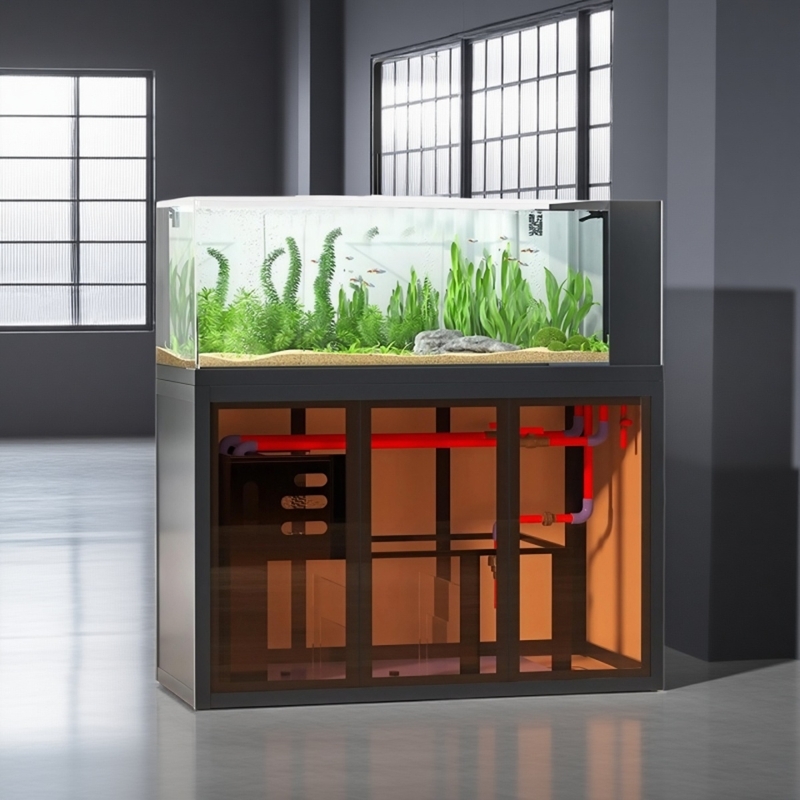 Aquarium de style industriel,  - Aquarium Fish Low Maintenance avis et prix