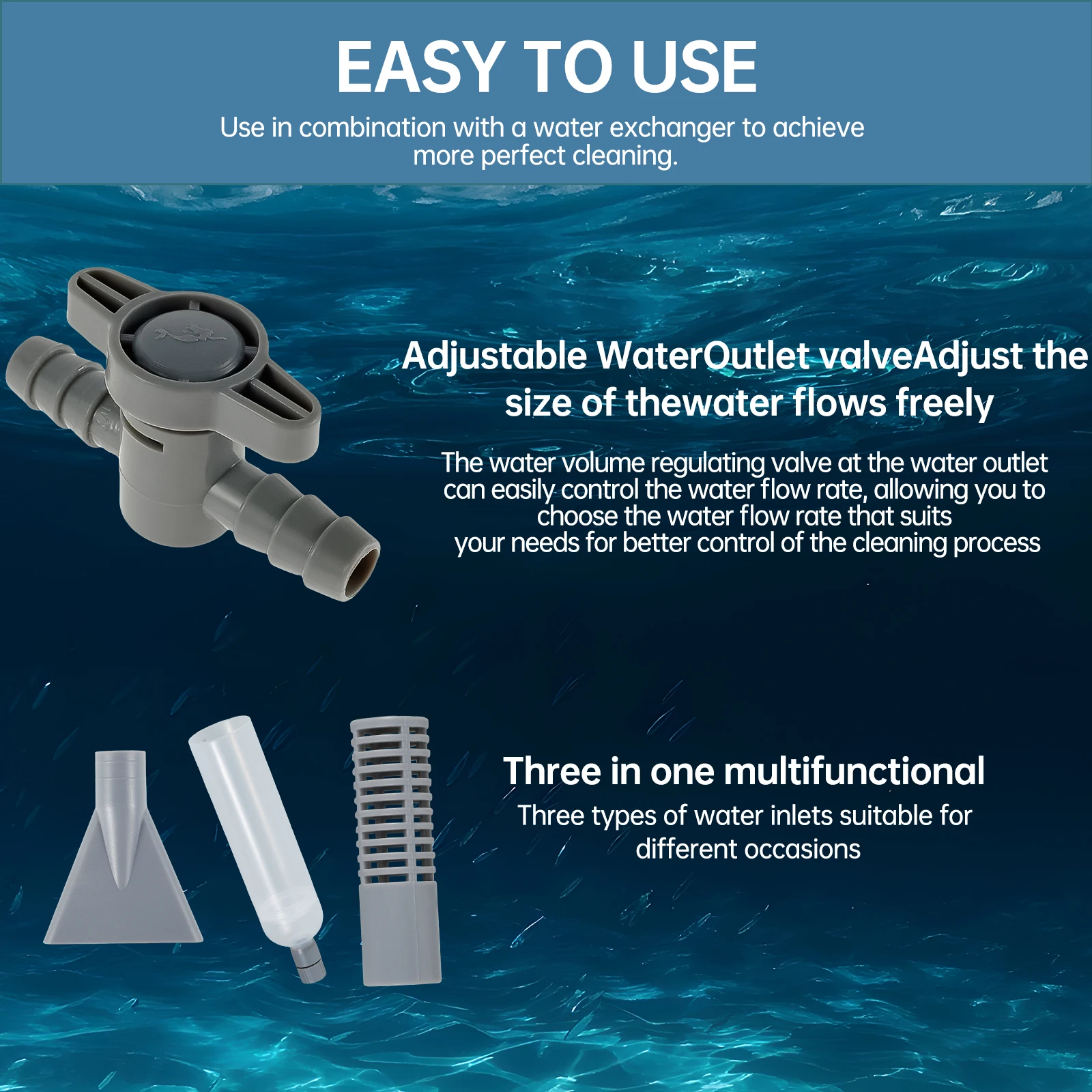 Aspirateur de bain à remous 10 - Aquarium Fish House avis et prix