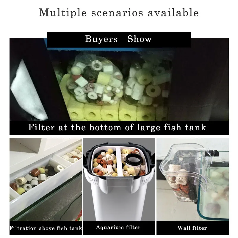 Médias filtrants pour aquarium - Aquarium Fish Ball avis et prix