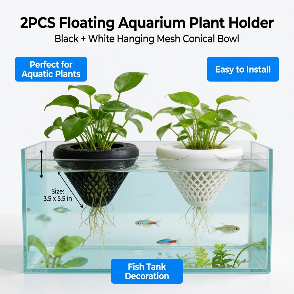 Support flottant pour plantes  - Aquarium Fish Cichlid avis et prix
