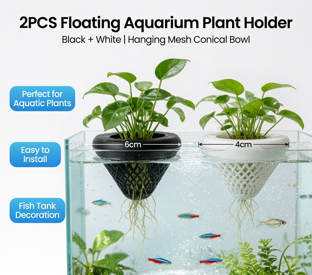 Support flottant pour plantes  - Aquarium Fish Cichlid avis et prix