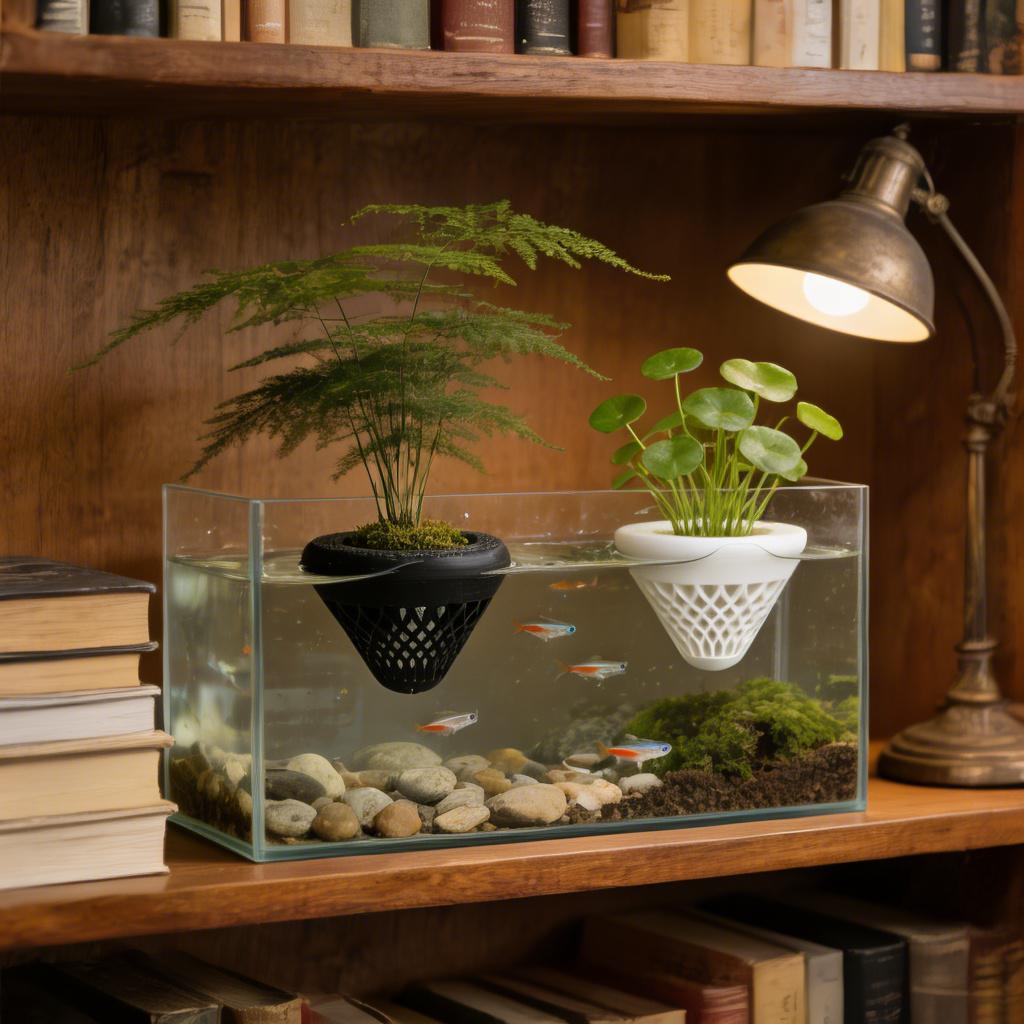Support flottant pour plantes  - Aquarium Fish Cichlid avis et prix