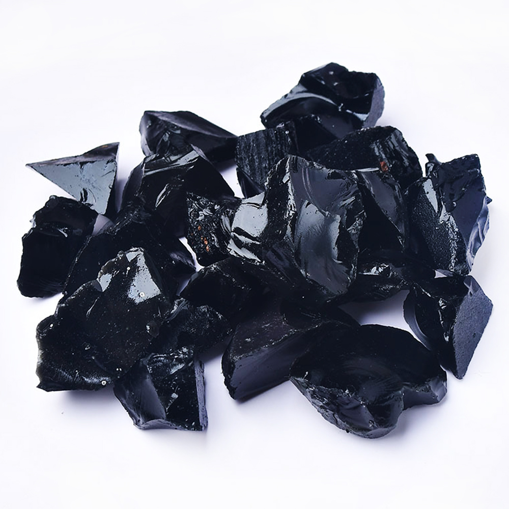 Pierre brute d'obsidienne noir - Aquarium Fish Names avis et prix