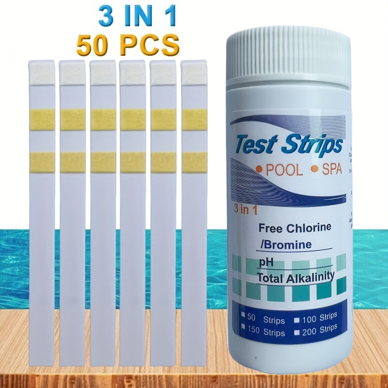 Bandes de test de chlore et de - Aquarium Fish House avis et prix