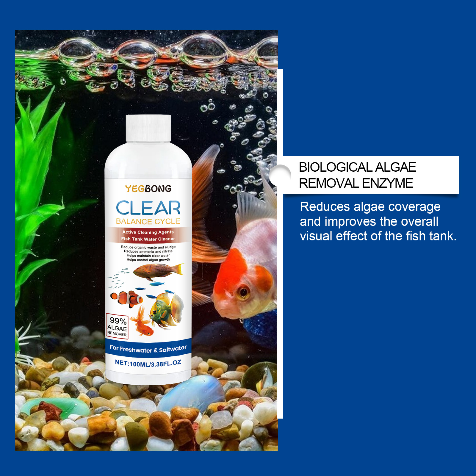 Chiarificateur d'eau d'aquariu - Aquarium Fish House avis et prix