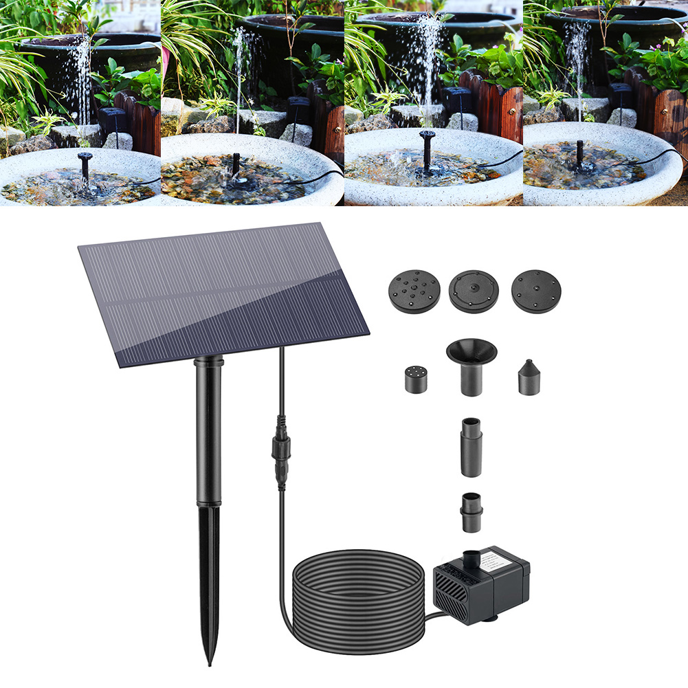 Fontaine d'eau 5W 5V, décorati - Aquarium Fish Types avis et prix