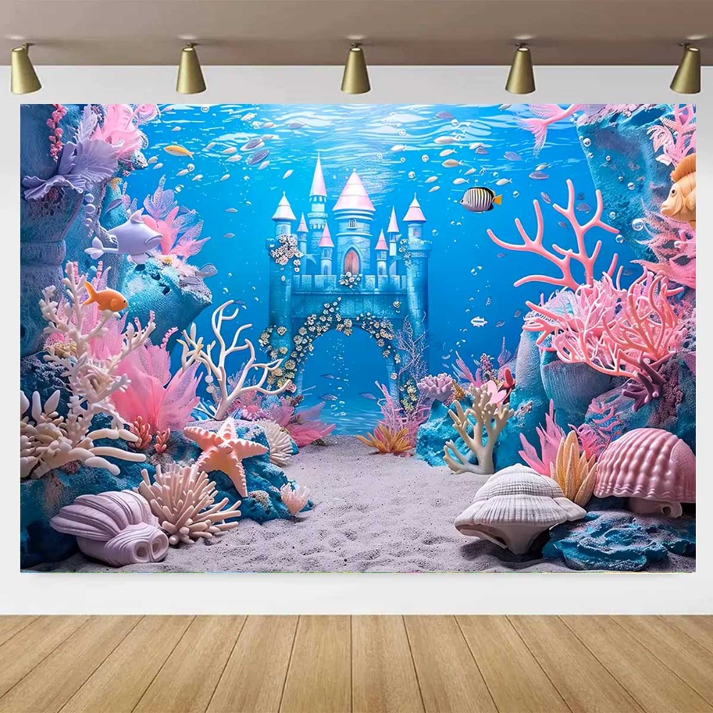 Monde sous-marin château poiss - Aquarium Fish World avis et prix