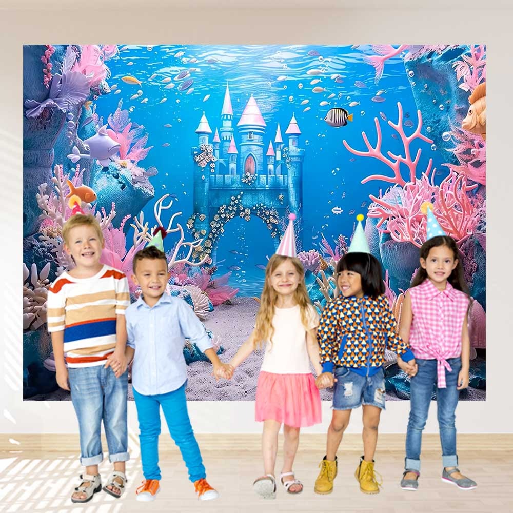 Monde sous-marin château poiss - Aquarium Fish World avis et prix