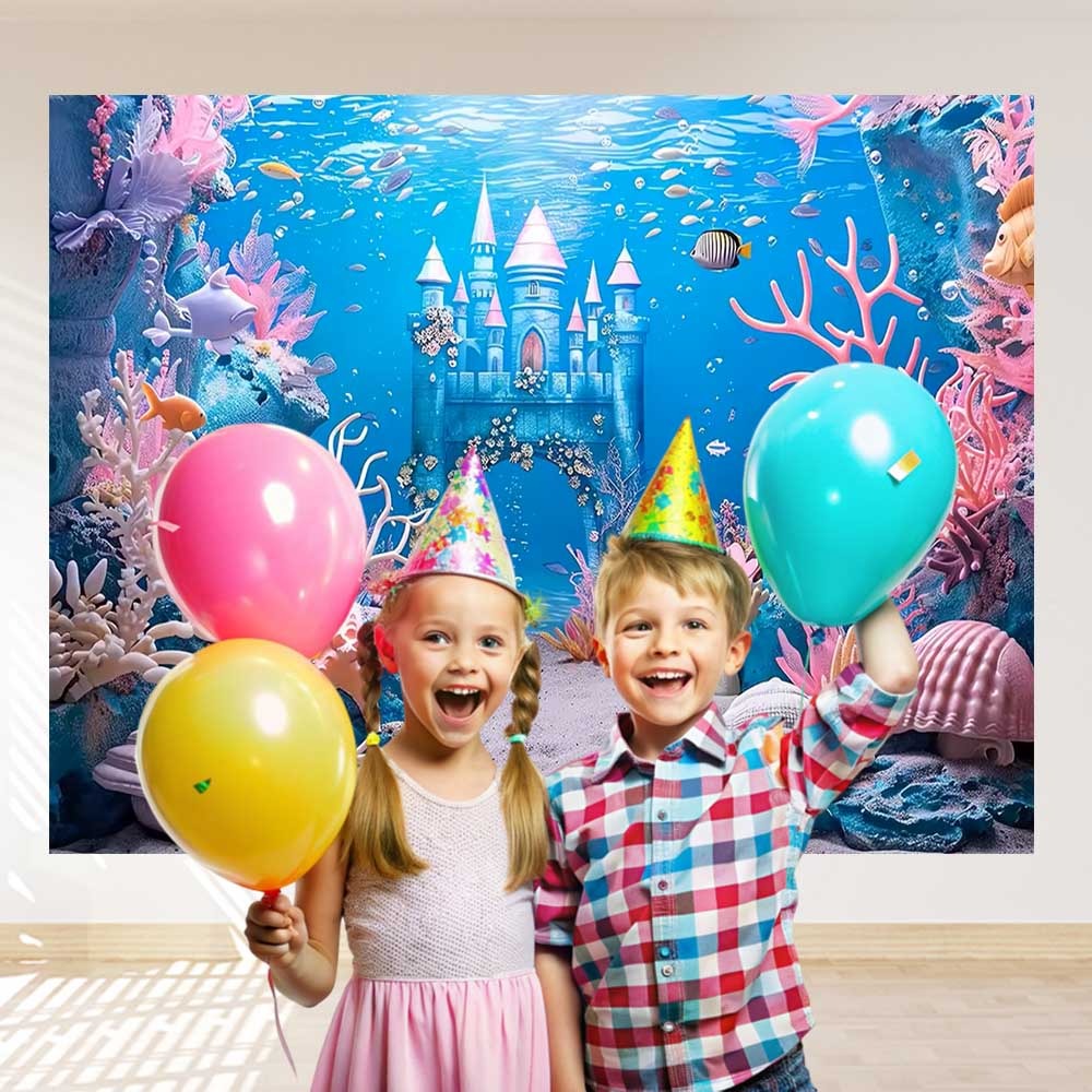 Monde sous-marin château poiss - Aquarium Fish World avis et prix