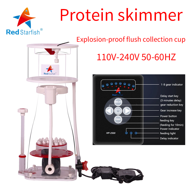110-240V rouge étoile de mer A - Protein Skimmer Reef avis et prix
