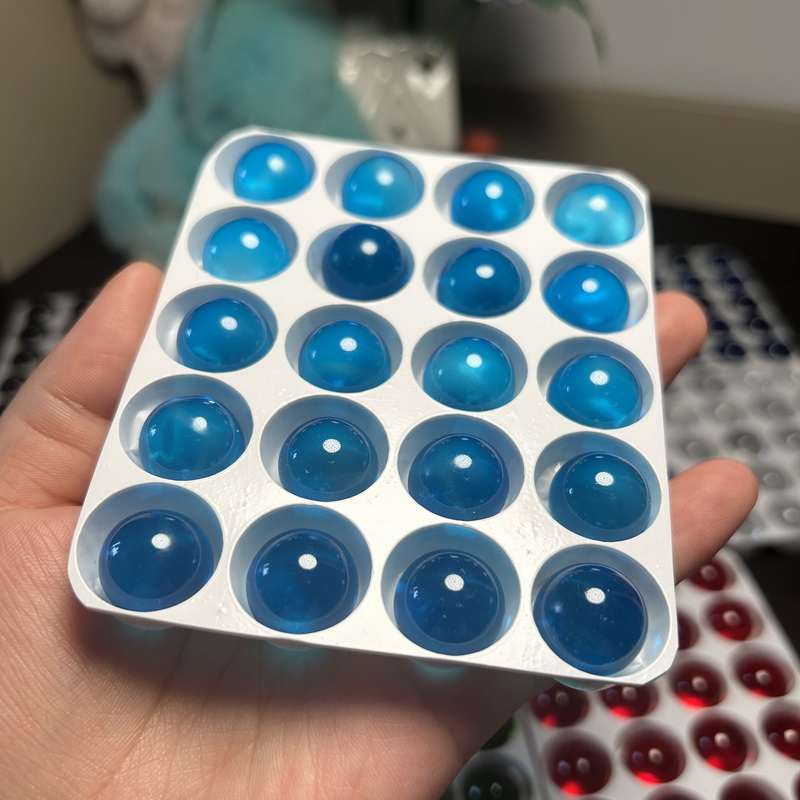 Boules de verre de couleur uni - Aquarium Fish Ball avis et prix
