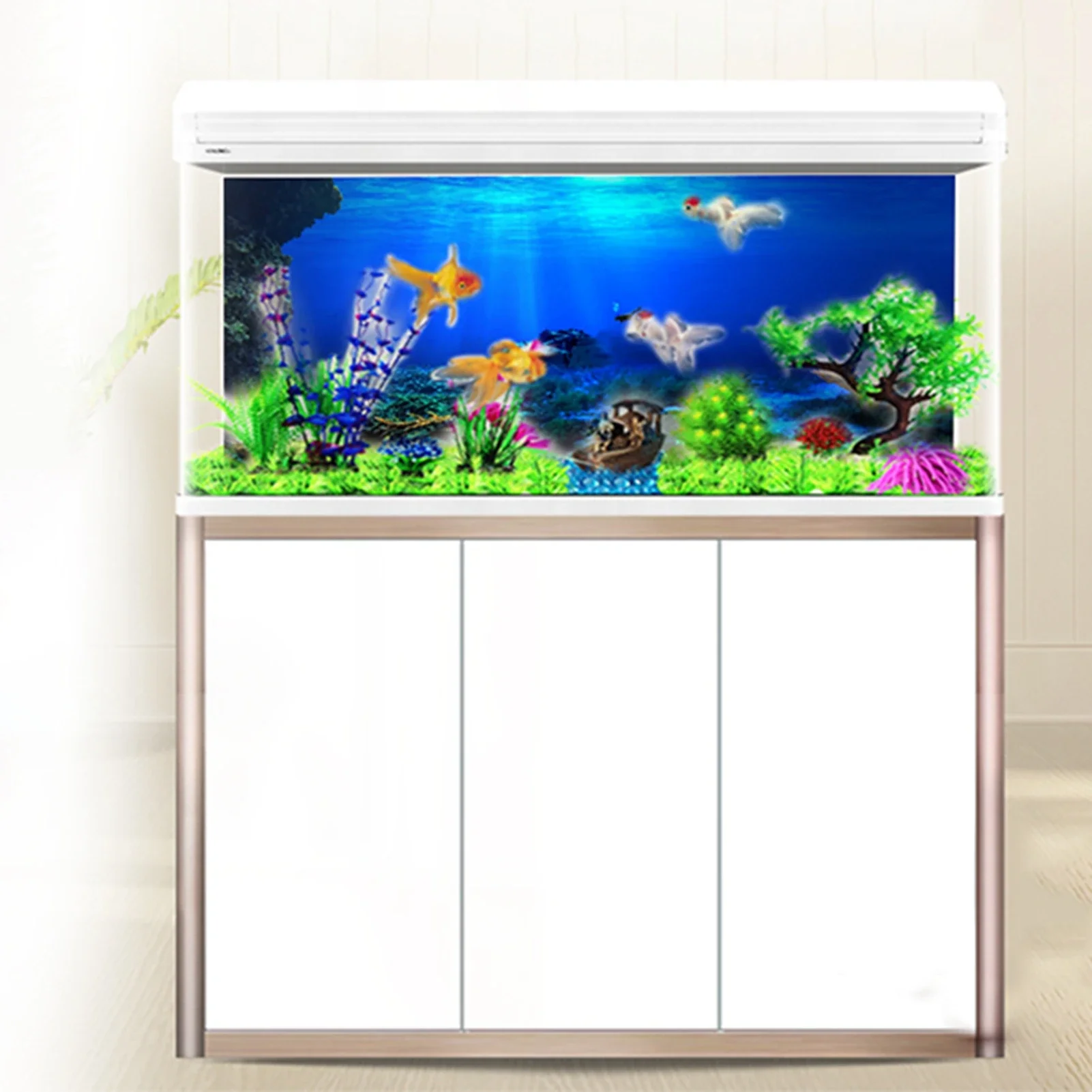 Affiche de fond d'aquarium de  - Aquarium Fish World avis et prix
