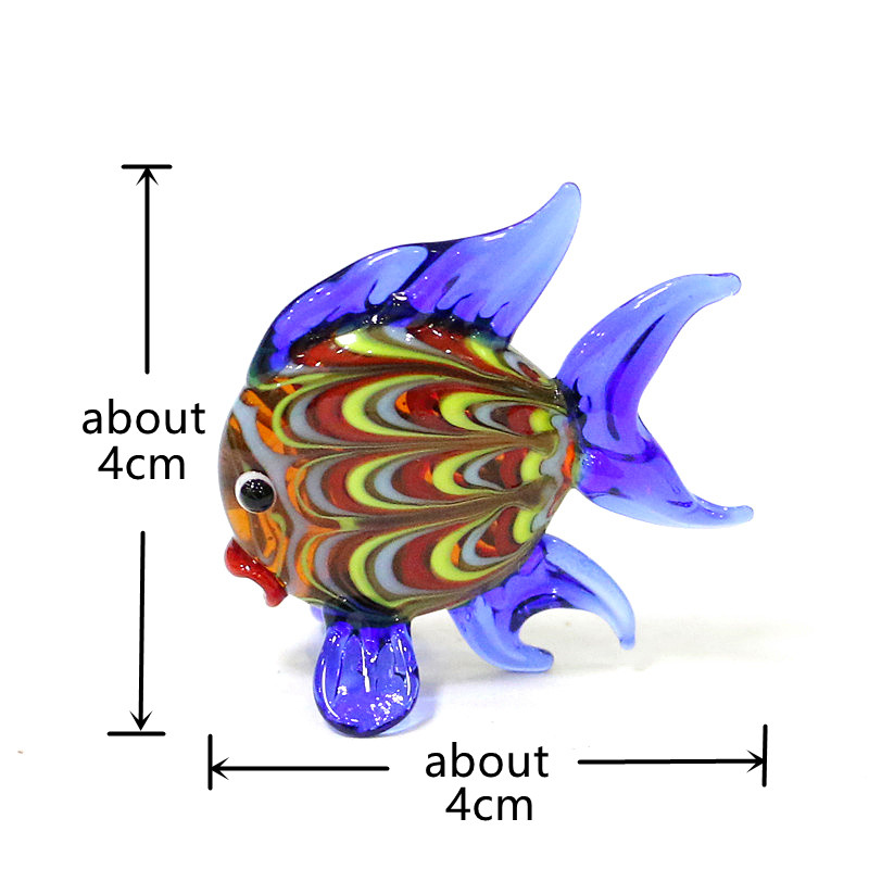 Mini Figurines colorées de poi - Aquarium Mini Fish avis et prix