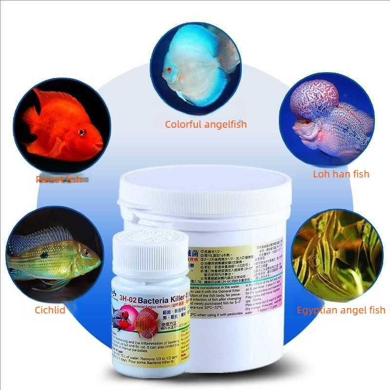 Traitement des poissons d'aqua - Aquarium Fish Cichlid avis et prix