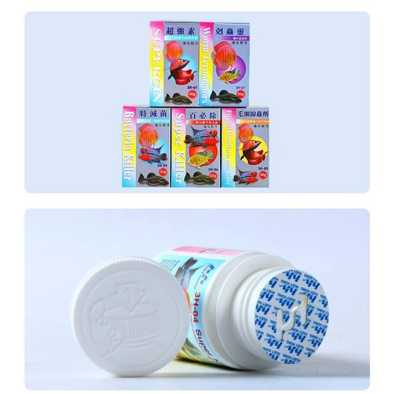 Traitement des poissons d'aqua - Aquarium Fish Cichlid avis et prix