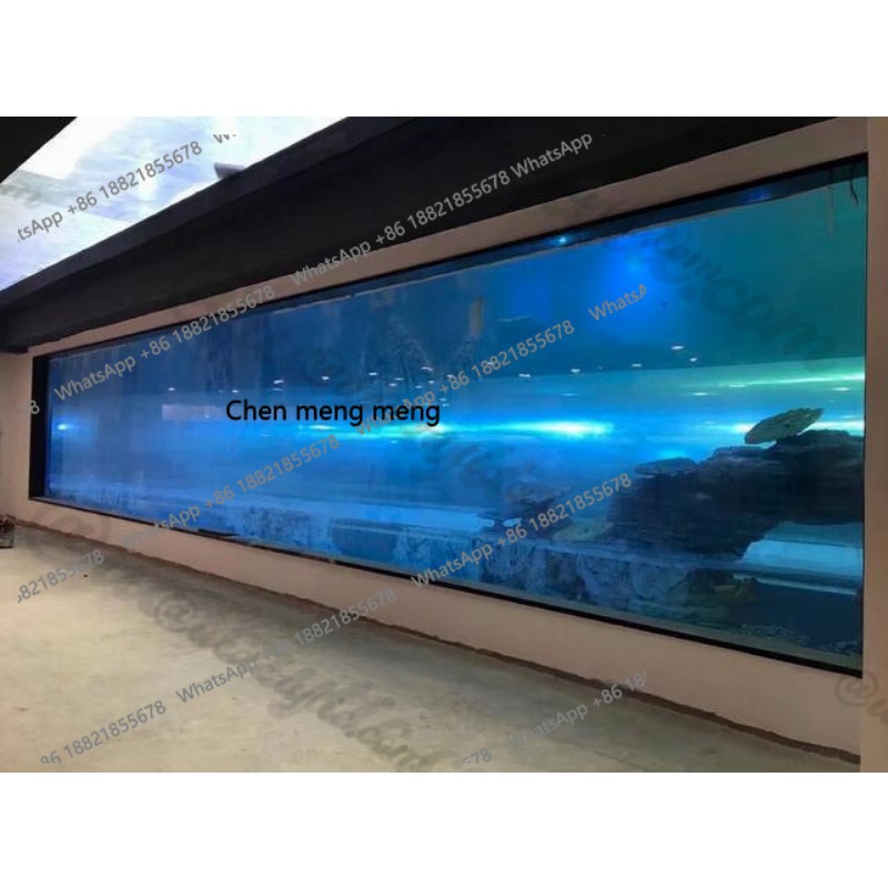 Grand aquarium en verre acryli - Aquarium Xxl avis et prix