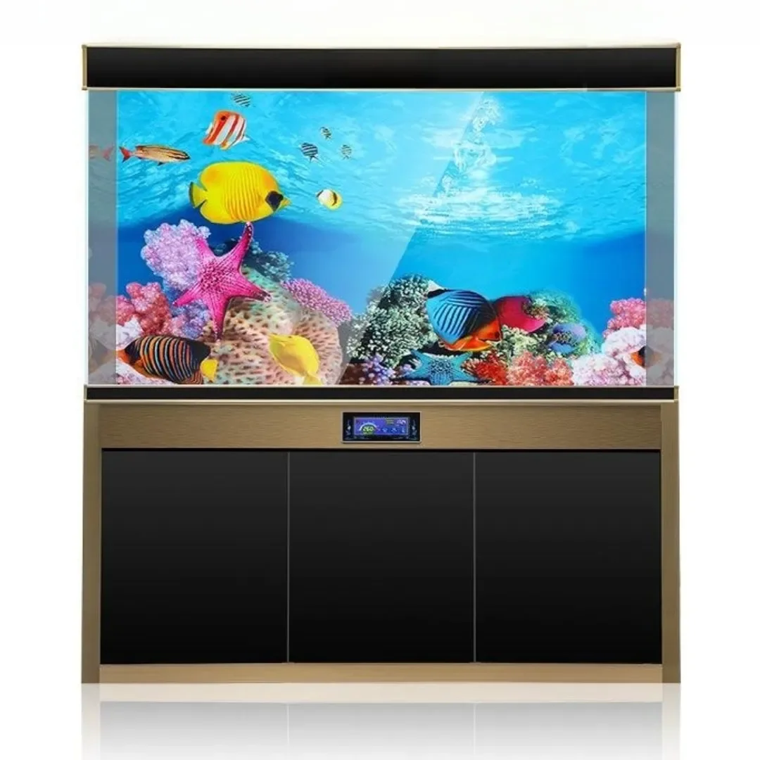 Autocollant 3D de Fond d'Aquar - Aquarium Fish Cichlid avis et prix