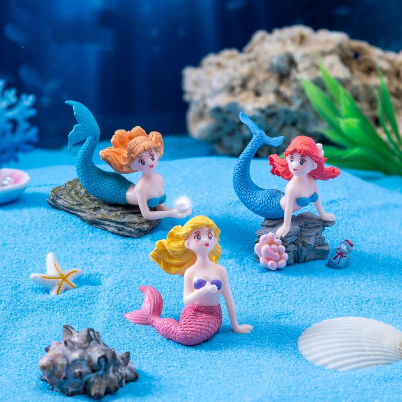 Figurines miniatures de petite - Aquarium Fish Cichlid avis et prix