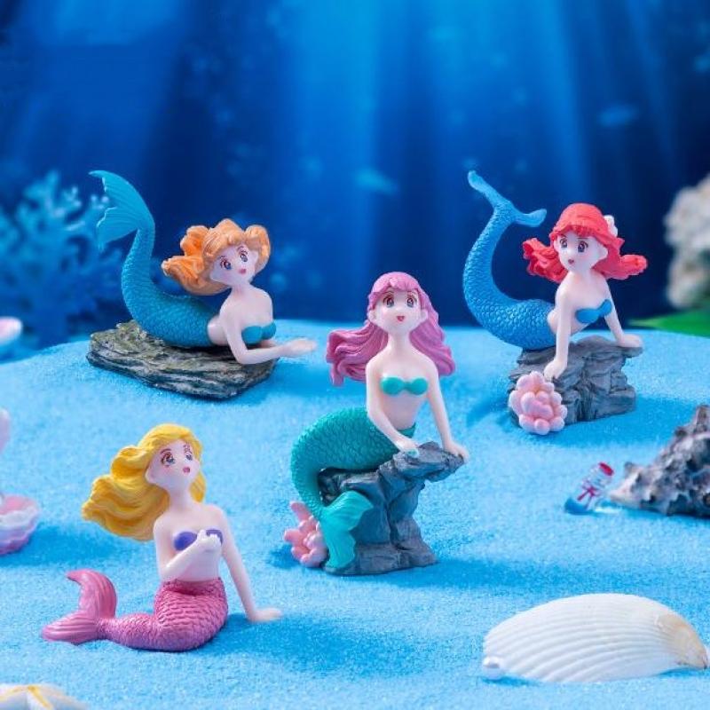 Figurines miniatures de petite - Aquarium Fish Cichlid avis et prix
