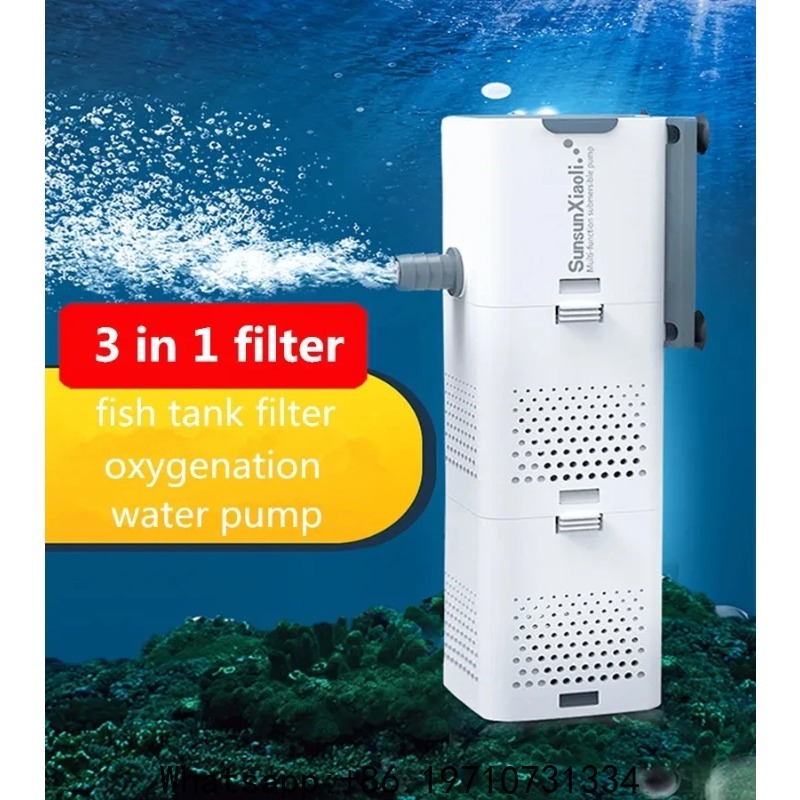 Filtre SUNSUN 3 en 1 pour aqua - Aquarium Mini Fish avis et prix