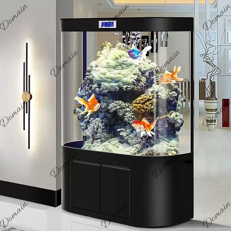 Grand aquarium ZL pour salon,  - Aquarium Fish Low Maintenance avis et prix