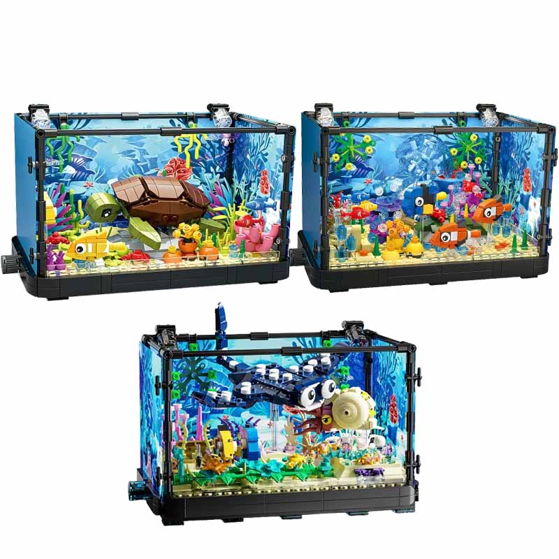 Ensemble de blocs de construct - Aquarium Fish Types avis et prix