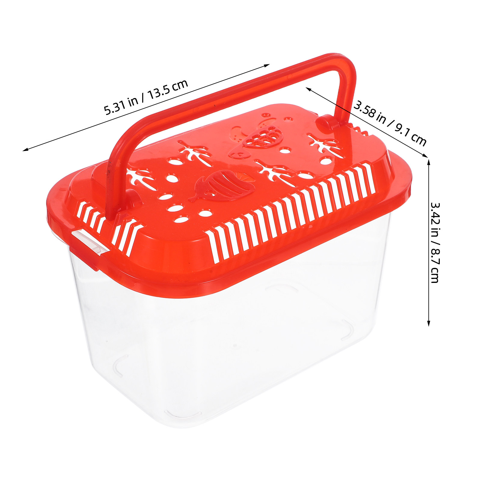 Lot de 5 mini-aquariums portab - Aquarium Mini Fish avis et prix